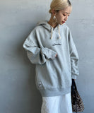 Chums 24 前刺繡後印花連帽衛衣