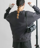 45R 25 冬季飛鳥印花衛衣