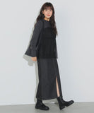 Beams 25 薄紗長 T