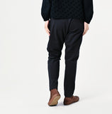 45R 25 竹節綿長褲