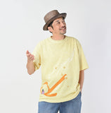 45R 25 星際印花 T