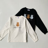 Miffy Kids 25 秋季印花長 T