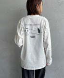 Chums 25 秋季企鵝印花長 T