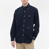 Human Made 24 心心刺繡恤衫