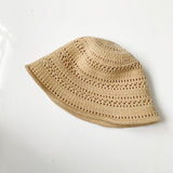 日系 25 鏤空漁夫帽