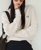 Fred Perry 25 袖口條紋衛衣