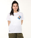 Chums 25 口袋字母印花 T