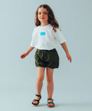 Beams Kids 日文字母印花 T