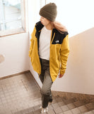 TNF 24 撞色連帽純棉外套