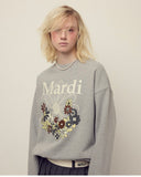 Mardi 25 冬季彩色小花衛衣