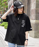 MLB 24 Logo 刺繡印花 T