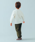 Beams Kids 24 Logo 印花長 T