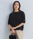 Champion 25 刺繡 5 分袖 T