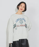 Beams 25 併接衛衣