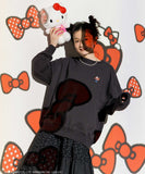 Freak's 25 Hello Kitty 刺繡衛衣