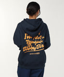 Chums 24 前刺繡後印花連帽衛衣