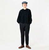 45R 25 竹節綿長褲