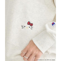 Champion 24 Hello Kitty 刺繡衛衣