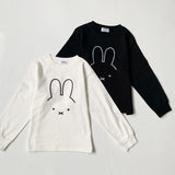 Miffy Kids 25 秋季印花長 T