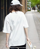 MLB 24 Logo 刺繡印花 T