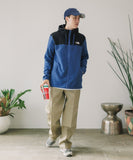 TNF 24 撞色連帽純棉外套