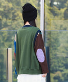 Beams 24 撞色背心外套