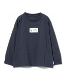 Beams Kids 24 Logo 印花長 T