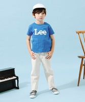 Lee Kids logo 印花 T