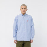 Human Made 24 心心刺繡恤衫