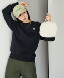 Fred Perry 25 袖口條紋衛衣