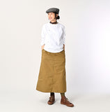 45R 25 秋季小花刺繡長 T