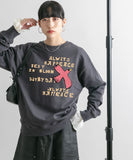 45R 25 冬季飛鳥印花衛衣