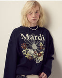 Mardi 25 冬季彩色小花衛衣