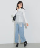 Beams 25 薄紗長 T