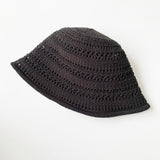 日系 25 鏤空漁夫帽