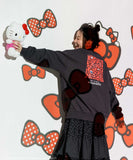 Freak's 25 Hello Kitty 刺繡衛衣