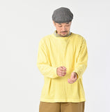 45R 25 秋季淨色長 T