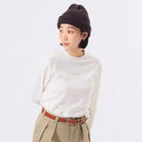 Beams 25 秋季刺繡長 T