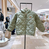 TNF 25 Kid 冬季刺繡連帽外套