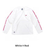 Chums 24 刺繡 logo 長 T