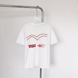 Beams x Levis 印花短 T