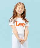 Lee Kids logo 印花 T