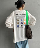 Columbia 24 印花長 T