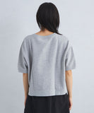 Champion 25 刺繡 5 分袖 T