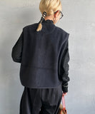 Danton 25 秋季雙絨面背心