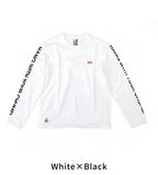 Chums 24 刺繡 logo 長 T