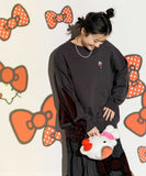 Freak's 25 Hello Kitty 刺繡衛衣