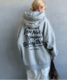 Chums 24 前刺繡後印花連帽衛衣