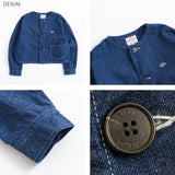 Danton 25 鈕扣牛仔外套