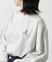 Polo US 刺繡 Logo 長 T